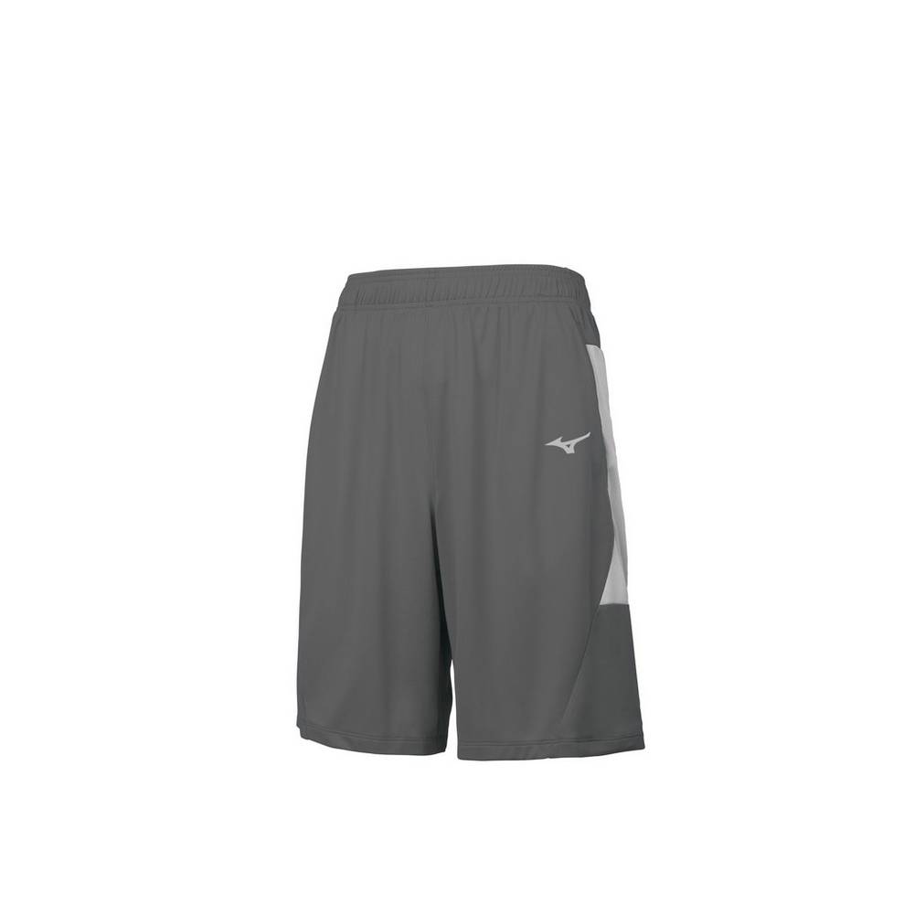 Pantaloncini Mizuno Aerolite Uomo - Grigie - 79504-XPIB